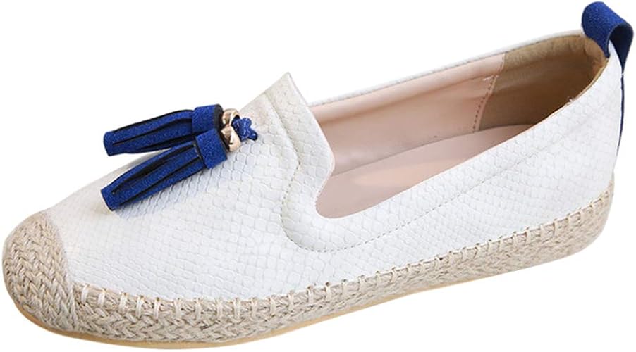 scarpe basse con frange