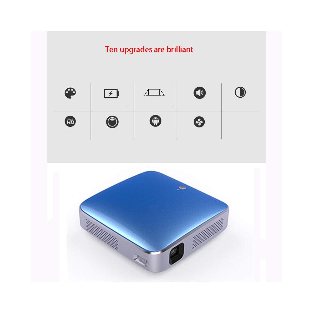 Link Co Proyector led WiFi Bluetooth inalámbrico Conecta el ...