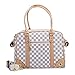 BETOP HOUSE Pet Carrier Tote Around Town Pet Carrier Portable Dog Handbag Dog Purse for Outdoor Travel Walking Hiking, White, 14.17''11''6.3''