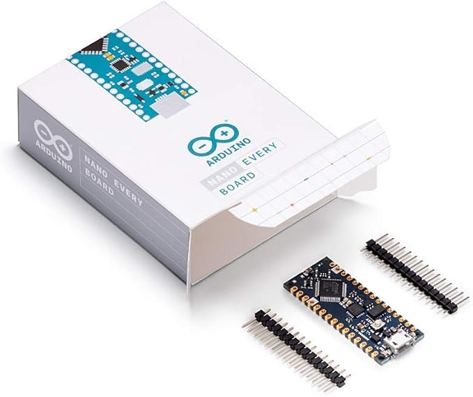 Arduino Nano Every (Single Board): Amazon.es: Electrónica