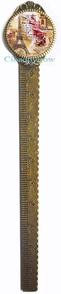 Eiffel Tower Bookmark|Eiffel Tower Charm Bookmark|Eiffel Tower Bookmark|Paris Bookmark,HO0E275