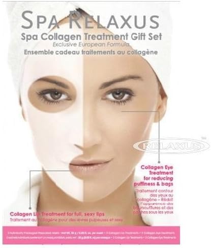 Spa Relaxus Collagen Treatment Gift Set - 6 units