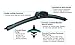 BOSCH 4838 Evolution Beam Wiper Blade; 19