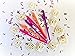 Bachelorette Party Supplies - 30 Straws, Confetti Pack and Bride Tattoo Pack - Perfect for Fun Bridal Party Decoration