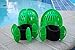AquaLogix Total Body Pool Weights for Water Exercise Bundle, Polycarbonate Upper Body Bells & Padded Lower Body Fins, Aqua Therapy, Pool Exercise, Water Aerobics, Color Indicate Resistance Level