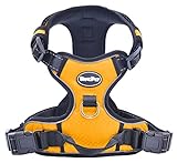 Best Front Range No-Pull Dog Harness.Reflective Outdoor Adventure Pet Vest with Handle. Large
