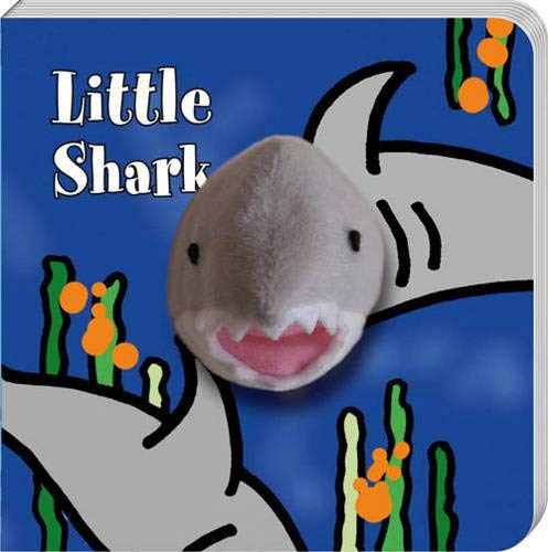 Little Shark Finger Puppet Book Little Finger Puppet Board Books