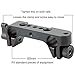 NICEYRIG Long Lens Support Bracket Height Adjustable with 15mm Rod Clamp for DSLR Camera Shoulder Rig