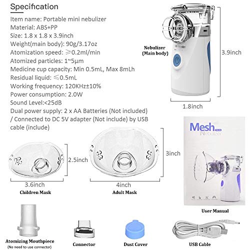 6 SAMCERY+Vaporizers+Compressor+Humidifier+Mouthpiece