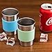 Stainless Steel Cups for Kids & Toddlers- set of 5 BPA -Free Drinking Tumblers(8oz)-Perfect Gift for Families, Healthy Lifestyle NIKOL SERIES Electropolished