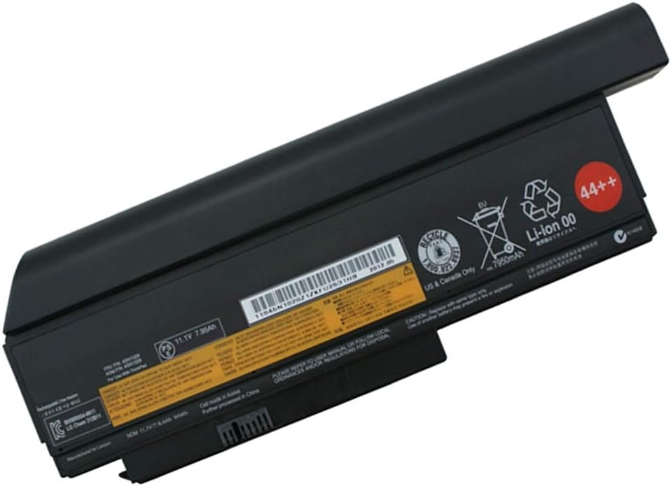 XITAIAN 11.1V 7950mAh 94Wh 45N1028 45N1029 44++ Replacement Laptop Battery for LENOVO ThinkPad X220 X220i X220s X230 X230i X230s Serie