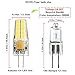 Kakanuo G4 LED Bulb 12V Warm White 3000K 3 Watt 30W Equivalent 300Lumen Bi-pin Base Non Dimmable 20x2835 LEDs AC/DC10-20V(Pack of 6)