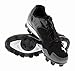 AKTIVX SPORTS LACES - No Tie Elastic Shoelaces that Lock, Replacement Running Shoe Laces for Men, Women,Adults, Seniors & Kids Sneakers, Cleats, Boots (Black Solid)