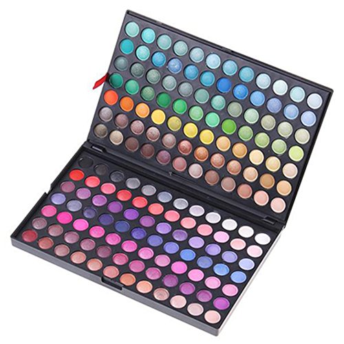 Spritech(TM) Professional Makeup 168 Colors Eye Shadow Palette for Home Use and Photographic Studio