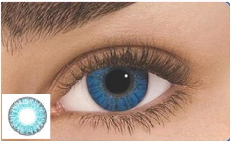 Party Favorite Multicolored One Pair (FL BRILLIANT BLUE)