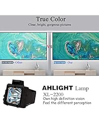 Lámpara de TV xl-2200 XL-2200U para KDF-55WF655, KDF-55XS955, KDF-60WF655, KDF-60XS955, KDF-E55A20, KDF-E60A20