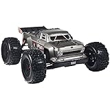 ARRMA OUTCAST 1:8 Scale BLX Brushless 4WD RTR Electric RC Stunt Truck (6S LiPo Battery Required), Silver