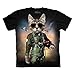 The Mountain Tom Cat Flat Black 2XL