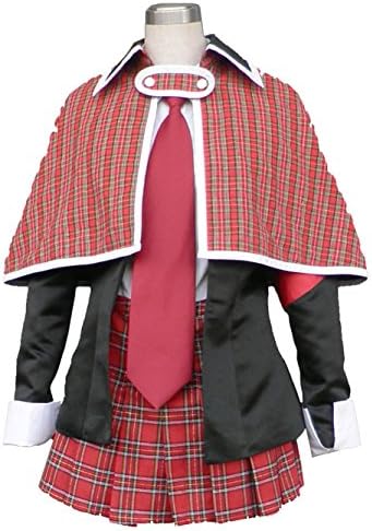 Decalon Shugo Chara Cosplay Costume - Hinamori Amu Female School 2nd