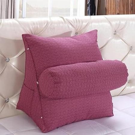 Huanlin Three Dimensional Triangle Cushions Bedside Big Cushion