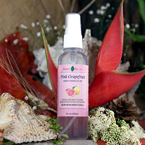 Pink Grapefruit Linen and Room Spray, Natural Aromatic Mist Made with Pink Grapefruit Essential Oil, - //medicalbooks.filipinodoctors.org