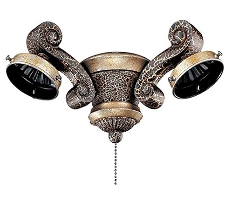 Minka Lavery Minka Aire K36 Gbz Three Fan Light Kit Ceiling Fans