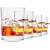 Lucky Shot .308 Real Bullet Handmade Whiskey Glass Set of 4