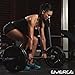POWERLIFTING WRIST WRAPS FOR WEIGHTLIFTING - Long Lasting Straps with Durable Velcro - For Powerlifting Weightlifting Strength Training - Unisex Wrist Brace Support - 100% Lifetime Quality Guarantee