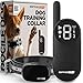 BRISONs Dog Training Collar - 3 Modes - Rechargeable Waterproof Anti Bark Collar with Remote Trainer E-Collar 1000 ft