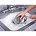 Fuller Brush Stainless Steel Scrubbing Sponges – 1-Pack (1 Set of 3 = 3 Pieces ) – Heavy Duty Kitchen Scour Sponges for Dishes, Pots & Pans