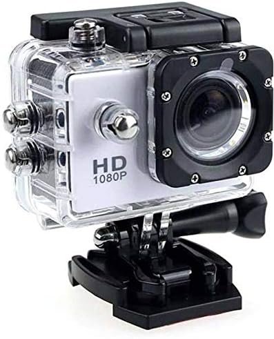 Lizzie 1080 Sports Camera Compatible with Android and iOS Devices