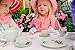 Girls Tea Party Stretch Polyester Long Dress Gloves Set of 4 White Childrens Butterfly Twinkles