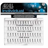 Ardell Duralash Individual Eyelashes No Knot Naturals Long Black (3 Pack)