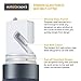 INGEAR autoXscape Vehicle-mounted Lifesaving Flashlight with Escape Window Breaker, Rescue Seatbelt Cutter, and Survival SOS Mode, Vehicle Mount and 3X AAA Batteries Included, Grey/Black