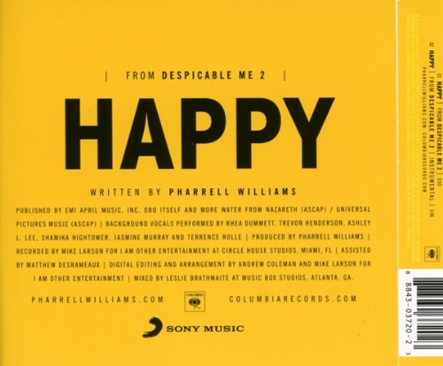 Williams Pharrell Happy 2 Track Amazon Com Music