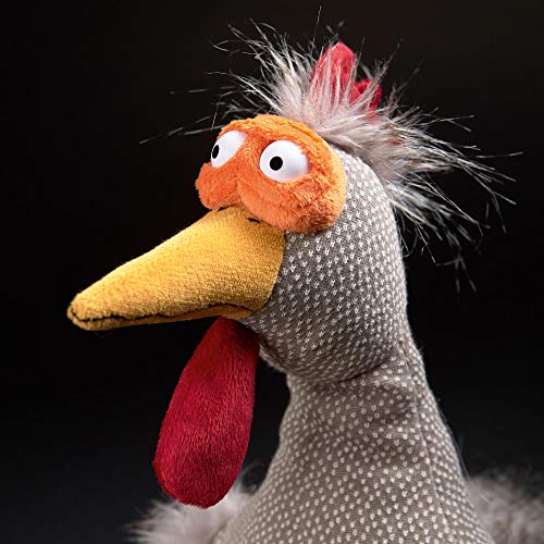 SIGIKID 39081 Chicken Checker Beasts Town Kinder und Erwachsene Kuscheltier empfohlen ab 3 Jahren mehrfarbig – Bild 6