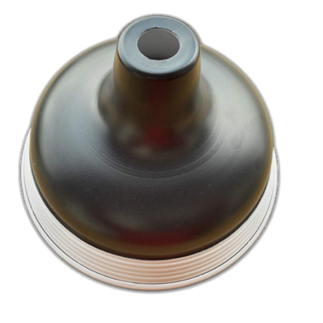 Buy Tenstar Carrom Lamp Shade with Bulb Holder (Black) Online at Low