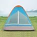 REDCAMP Small Camping Tent for 1-2 Person, Lightweight Water Resistant Compact Tent for Outdoor Backpacking Hiking, Blue