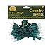 CWI Gifts 50 Count Light Set, Green wire,Clear Bulbs
