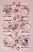 Harlow & Grey Amethyst Large Party Plates Set, 8 Ct Pack, 9.75” Elegant Disposable Paper Dinnerware Supplies for Birthday, Wedding, Shower, Anniversary, Holiday, Purple Watercolor & Rose Gold