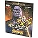 Marvel Avengers Infinity War Infinity Gauntlet 3D Wood Puzzle & Model Figure Kit (94 Pcs) - Build & Paint Your Own 3-D Comic Movie Toy - Educational Gift for Kids & Adults, No Glue Required, 12+