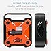 Alloyseed Portable Air Compressor Pump, Digital Tire Inflator 7 LED Lights 12V DC Tire Inflator 150 PSI Tire Pump for Car Truck, Bicycle RV and Other Inflatables
