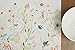Maison d' Hermine Placemats Set of 2 100% Cotton Washable Cloth Place Mats, Reusable Table Mats for Kitchen Dining Decoration, Party, Wedding, Restaurant Spring/Summer (Colmar, 13