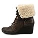 UGG Australia Women's Zea Waterproof Lace Up Wedge Boot