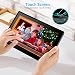 Dhwazz 10 Inch 16GB WiFi Digital Photo Frame, IPS Motion Sensor Electronic Picture Frame with LCD Touch Screen, Wall-Mountable, Share Photos or Video Instantly via Mobile APP/Facebook/Twitter/Emailthumb 2