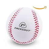 Soft Baseballs, PACKGOUT Foam Baseballs for Kids Teenager Players Training Balls (6pk/8pk/12pk), Reduced Impact …