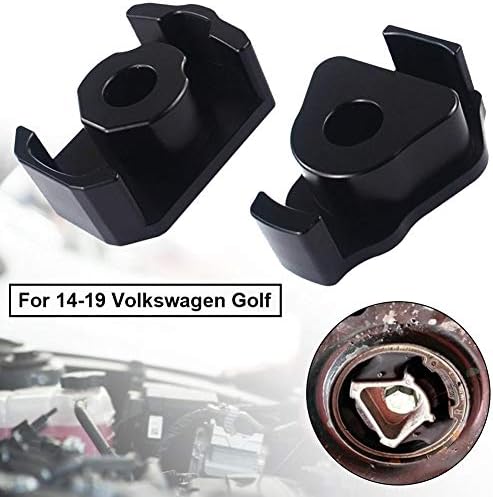 boastvi Front Engine Mount Dog Bone Billet Aluminum For Volkswagen, Mounting Plug For Mk7 Golf For Audi A3 / S3 / RS3 TT/TTS/TTRS Volkswagen Mk7 Golf/GTI/R 8v