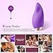 Utimi Love Egg Vibrator 10-Speed Vibrator USB Rechargeable Clitoral Stimulator Silicone Massager with Flower Bud