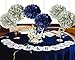 Bridal Shower Decorations Furuix 8pcs Grey Mixed Navy Blue Tissue Paper Pom Pom Tissue Paper Pompoms Flower Ball Birthday Decorations Wedding Party Table Hanging Paper Decorations