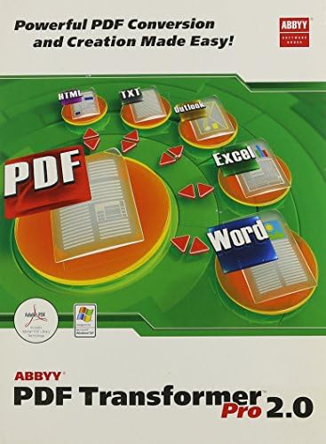 Pdf Transformer 2.0 Pro Special Sku for Fujitsu S300 Scanner